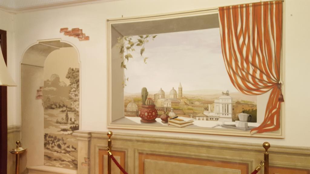 Hotel Sileo Ρώμη Εξωτερικό φωτογραφία