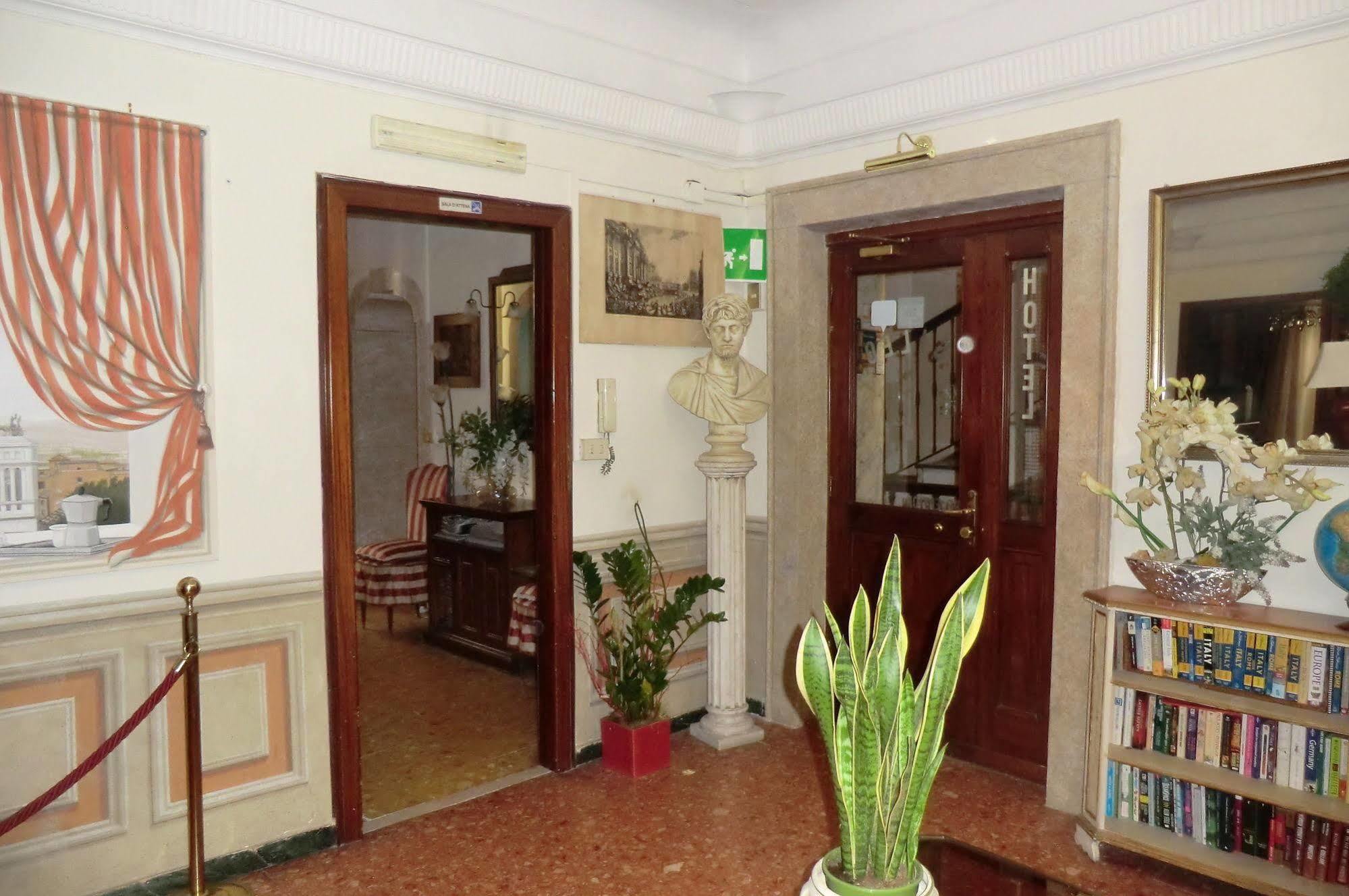 Hotel Sileo Ρώμη Εξωτερικό φωτογραφία