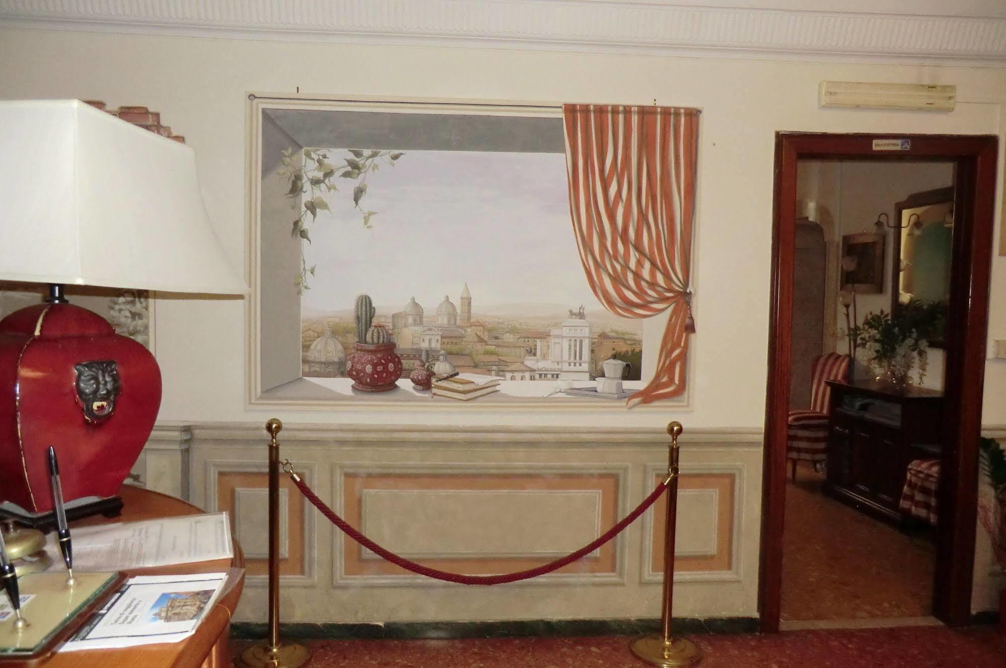Hotel Sileo Ρώμη Εξωτερικό φωτογραφία